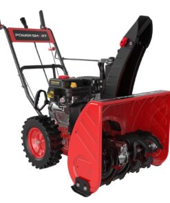 PowerSmart Brand New Self-Propelled Gas Snow Blower, 212cc 24 in. Two-Stage with 120V Electric Start