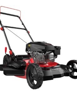 PowerSmart 21 in. Gas Push Lawn Mower, 144cc 2-in-1 Side Discharge