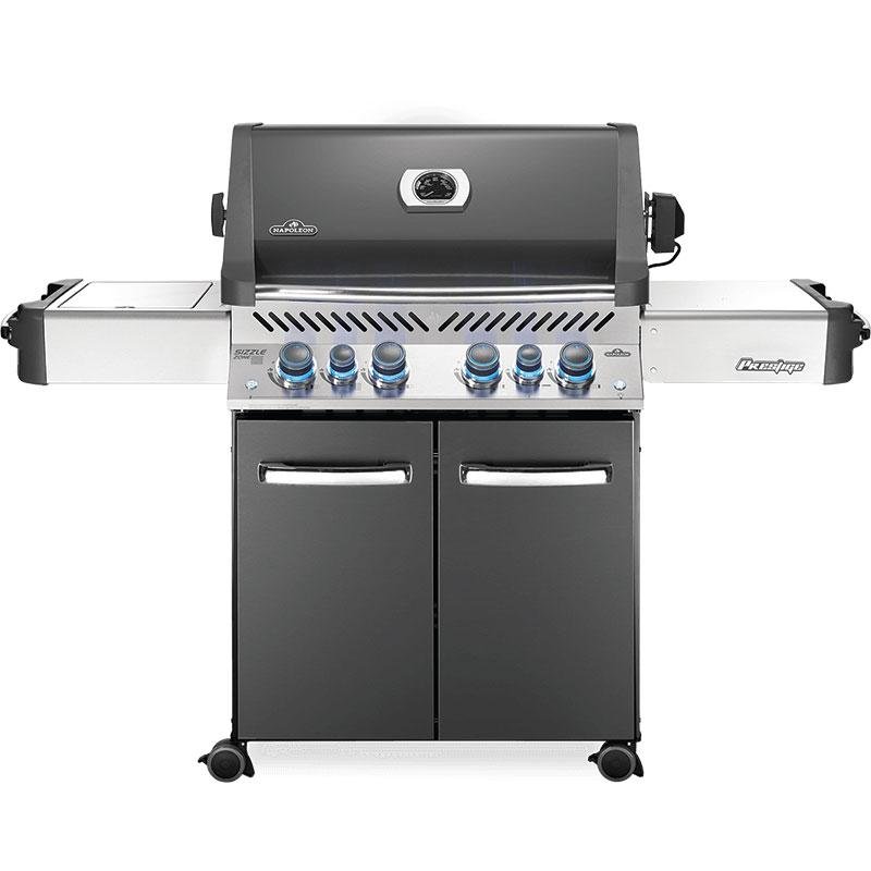 Napoleon Prestige 500 RSIB – Natural Gas – Grey