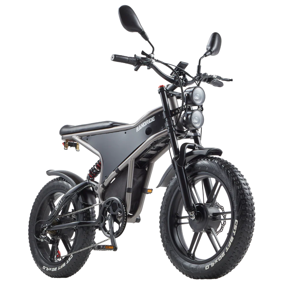 RANDRIDEDM711CityCommuterElectricmotorcycleDualMotorDrive1000W2Peakpower_6