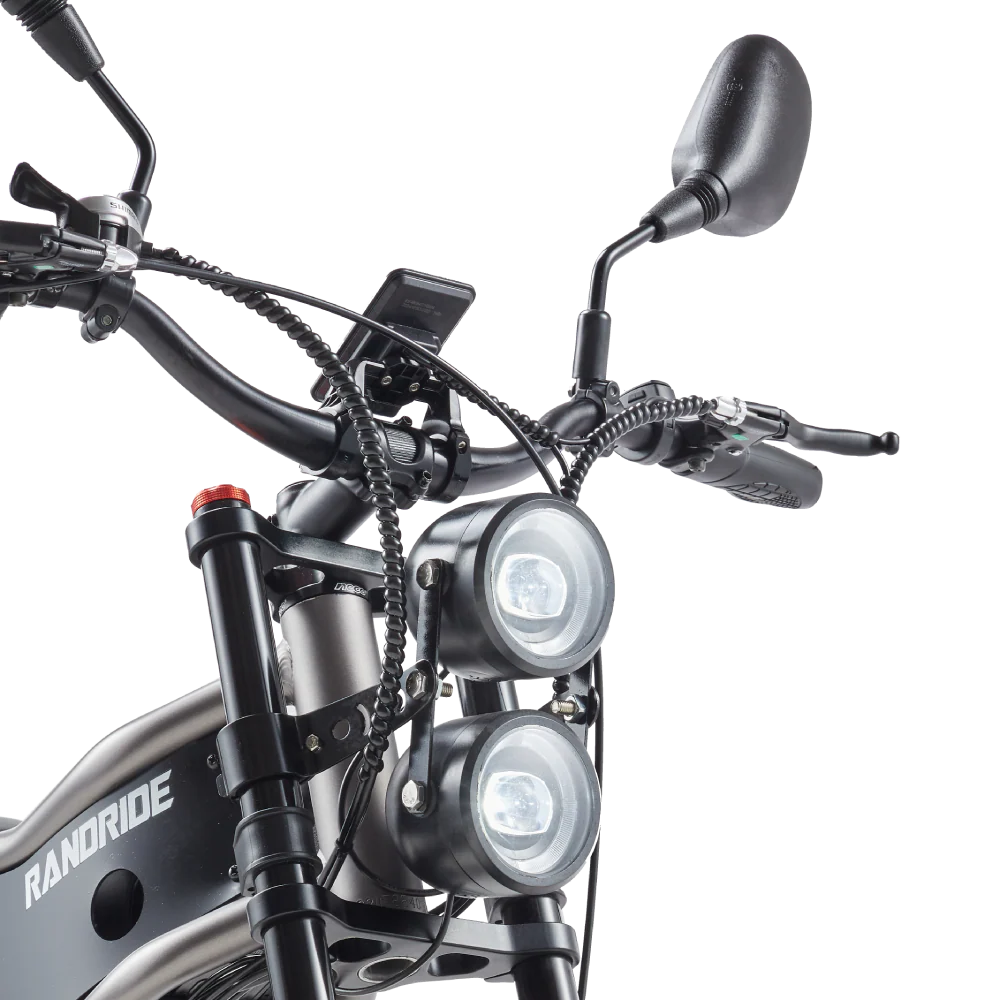 RANDRIDEDM711CityCommuterElectricmotorcycleDualMotorDrive1000W2Peakpower_7