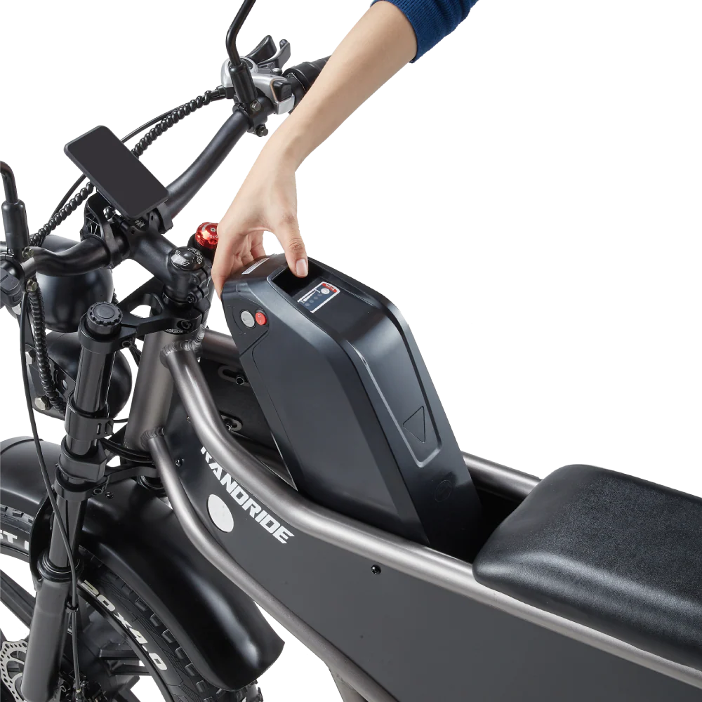 RANDRIDEDM711CityCommuterElectricmotorcycleDualMotorDrive1000W2Peakpower_9