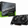 MSI SHADOW GeForce RTX 5060 Ti 16GB GDDR7 PCI Express 5.0 Graphics Card RTX 5060 Ti 16G SHADOW 2X OC PLUS