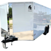 Spartan 8.5X18 Tandem Axle Enclosed Cargo Trailer | White | SP8.5X18TA