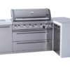 Mont Alpi 6-burner Deluxe Island with a 90-Degree Corner MAi805-D90 – 94”