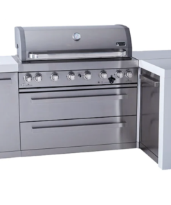 Mont Alpi 6-burner Deluxe Island with a 90-Degree Corner MAi805-D90 – 94”