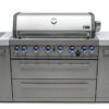 Mont Alpi 805 Deluxe Island 6-Burner Grill MAi805-D