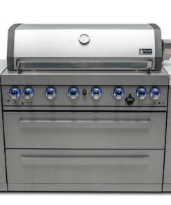 Mont Alpi 805 Deluxe Island 6-Burner Grill MAi805-D