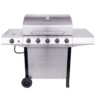 Char-Broil Performance Series Silver 5-Burner Liquid Propane Gas Grill