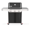 Weber Genesis E-315 Black Liquid Propane Gas Grill