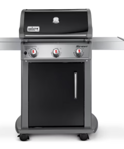 Weber Spirit E-310 Black 3-Burner Liquid Propane Gas Grill