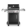 Weber Spirit E-330 Black 3-Burner Liquid Propane Gas Grill with 1 Side Burner