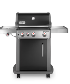 Weber Spirit E-330 Black 3-Burner Liquid Propane Gas Grill with 1 Side Burner