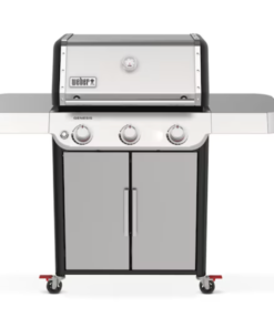 Weber Genesis S-315 Stainless Steel 3-Burner Liquid Propane Gas Grill