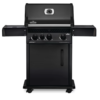 NAPOLEON Rogue XT 425 Matte Black 3-Burner Liquid Propane Gas Grill with 1 Side Burner with Integrated Smoker Box