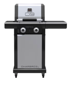 Char-Broil Commercial Series Grill and Griddle Combo Stainless Steel