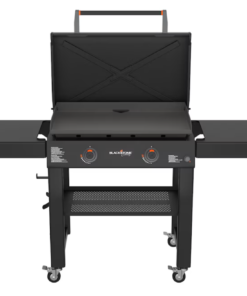Blackstone 30″ Culinary Omnivore Griddle with Hood 2-Burner Liquid Propane Flat Top Grill