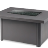 The Outdoor GreatRoom Company CAD-1224x Caden Chat Height Gas Fire Pit Table