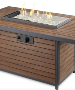 The Outdoor GreatRoom Company KW-1224-19-K Kenwood Gas Fire Pit Table