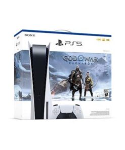 Sony PlayStation 5 PS5 Blu-ray Edition God of War Ragnarök (JPN Plug) Console Bundle
