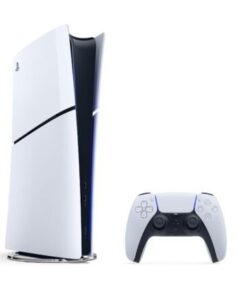 Sony PlayStation 5 PS5 Slim Digital Edition Console – UK Plug, Next-Gen Gaming System