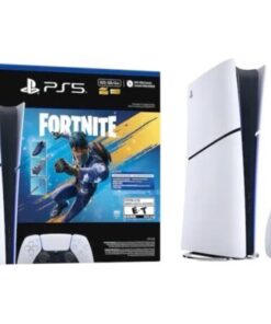 Sony PlayStation 5 PS5 Digital Console – Fortnite Flowing Chaos Bundle, US Plug Gaming System
