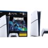Sony PlayStation 5 PS5 Slim Digital Edition Console – Fortnite Cobalt Star Bundle, EU Plug