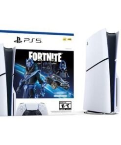 Sony PlayStation 5 PS5 Slim Ultra HD Blu-ray Fortnite Cobalt Star Console (EU Plug)