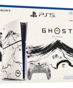 Sony PlayStation 5 PS5 Slim Ultra HD Ghost of Yotei Black Limited Edition Bundle (US Plug)