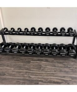 Sweet Dumbbell Set 5-100 lb (Rack sold seperately)