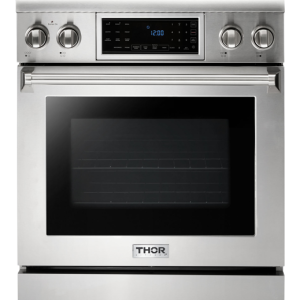 Thor 30IN KANTELBAAR PANEEL PROFESSIONEEL Elektrisch FORNUIS - MODEL TRE3001 - Roestvrij staal