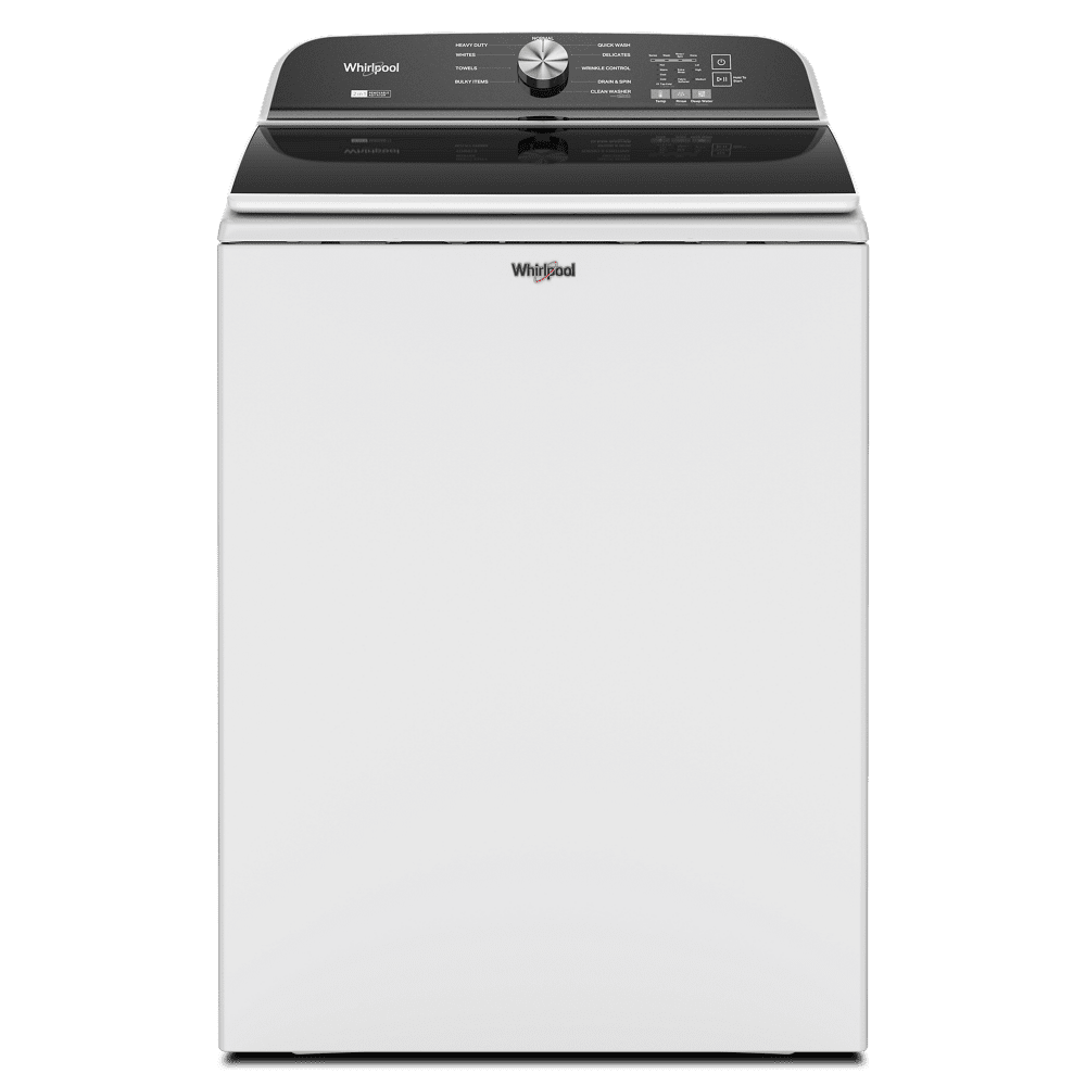 WHIRLPOOL WTW6157PW high efficiency top load washer