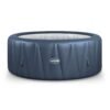 Wave Atlantic 6 Person Round Inflatable Hot Tub, Navy