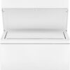 Whirlpool 3.5 Cu. Ft. Stacked Electric Laundry Center with 9 Wash Cycles and AutoDry System, White