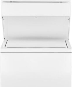 Whirlpool 3.5 Cu. Ft. Stacked Electric Laundry Center with 9 Wash Cycles and AutoDry System, White