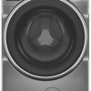 Whirlpool WFW6720RR, 27-Inch, 5.0 cu. ft. Smart Front Load Washer,  FreshFlow Vent System, Silver