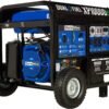 DuroMax XP10000HX 10,000 Watt Portable Dual Fuel Generator