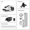 MAMMOTION YUKA Perimeter Wire Free Robot Lawn Mower