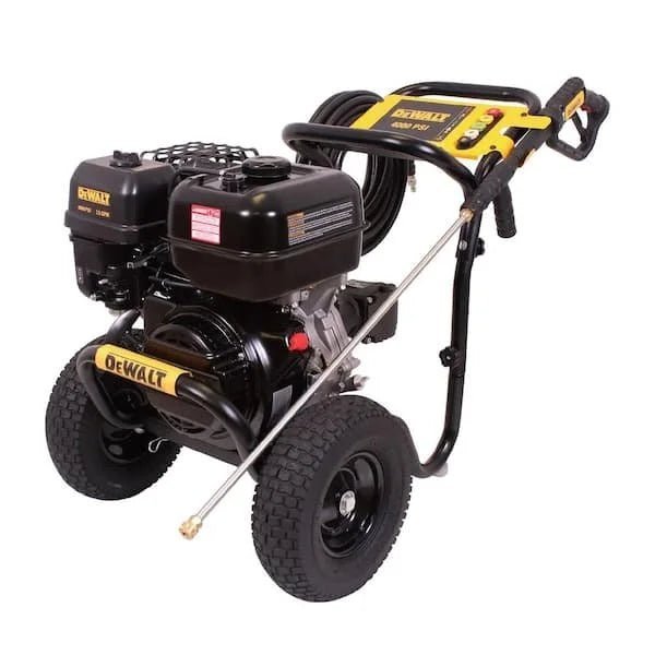 DeWalt 4000 PSI 3.5 GPM Cold Water Gas Pressure Washer