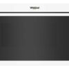 Whirlpool – 1.1 Cu. Ft. Over-the-Range Microwave with Flush Built-in Design – White