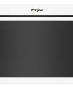 Whirlpool – 1.1 Cu. Ft. Over-the-Range Microwave with Flush Built-in Design – White