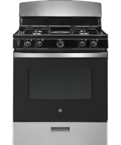 GE 30″ Free-Standing Gas Range JGBS30RETSS