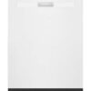 Whirlpool – 24 inch Quiet Dishwasher with Boost Cycle and Pocket Handle – White
