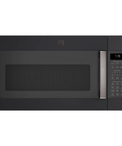 GE – 1.9 Cu. Ft. Over-the-Range Microwave with Steam Cleaning – Black Slate