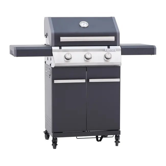Kenton II gasbarbecue met 3 branders en 10,5 kW