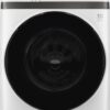 GE Profile – UltraFast 4.6 Cu. Ft. High-Efficiency Smart Front Load Washer and Electric Dryer Combo with Steam and Ventless Heat Pump – White