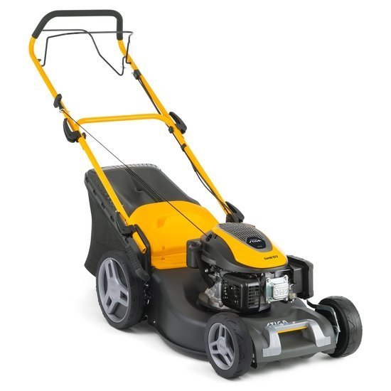 Stiga Stiga Combi 553 S 166 cc benzine zitmaaier 51 cm 3-in-1 getrokken grasmaaier