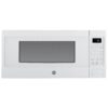 GE Profile – 1.1 Cu. Ft. Countertop Microwave with Sensor Cooking and Built-In Capable Option – White