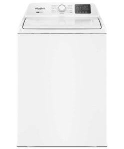 Whirlpool – 4.2-4.3 Cu. Ft. High-Efficiency Top Load Washer with 2-in-1 Removable Agitator – White