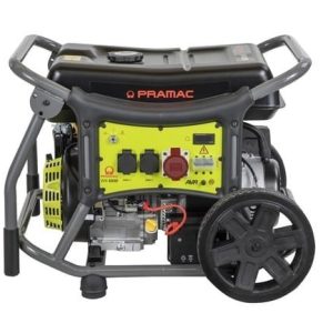 Pramac WX 6250 driefasige benzinegenerator 5,50 kW elektrisch AVR